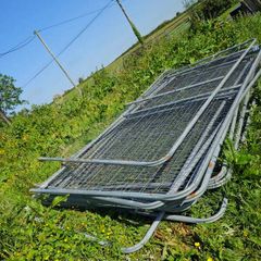 Site fencing panels/ Harris fencing