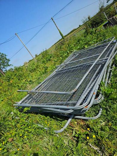 Site fencing panels/ Harris fencing