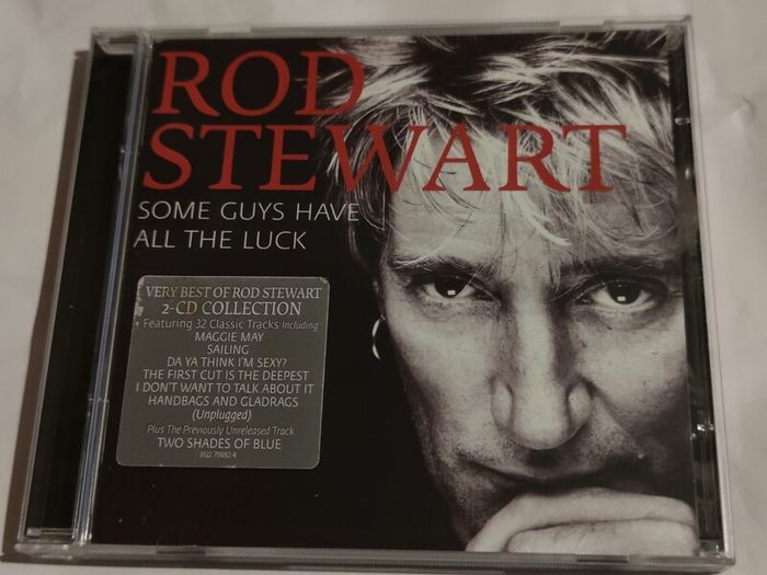 The Very Best of Rod Stewart double Cd