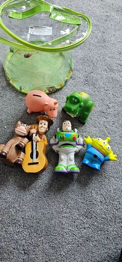 Toy Story figures