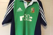 Lions Jersey.Official Adidas British and Irish Lions Jersey From Tour Of Australia Year 2001. Authentic Original.Not A Modern Day Remake.