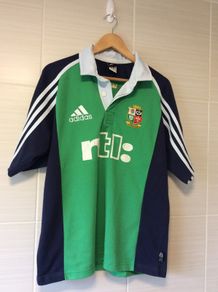 Lions Jersey.Official Adidas British and Irish Lions Jersey From Tour Of Australia Year 2001. Authentic Original.Not A Modern Day Remake.