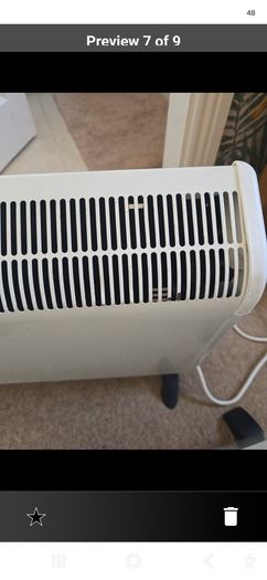 2 heaters 5euro each