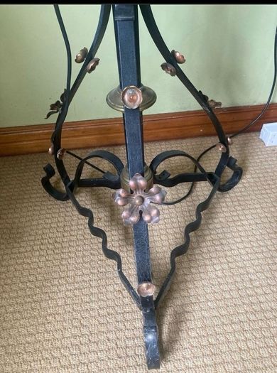 Victorian floor lamps