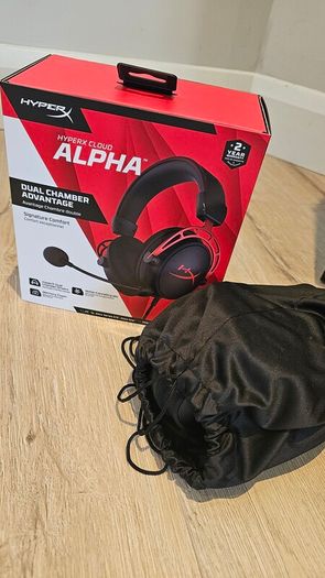 HyperX Cloud Alpha Gaming Headset