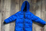 Boys winter coat size 4-5