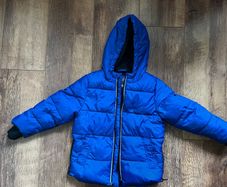 Boys winter coat size 4-5
