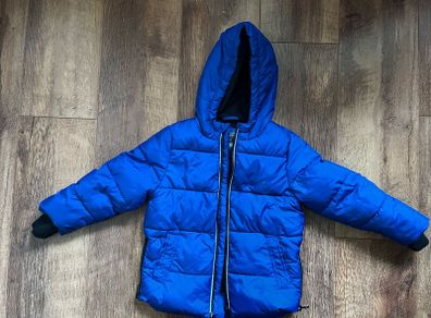 Boys winter coat size 4-5