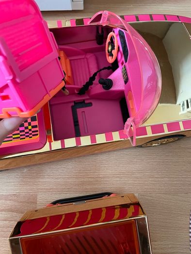 Lol doll car