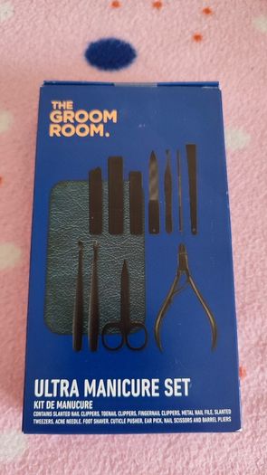 unisex manicure set