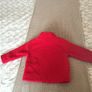 Cute Red Fleece with Cherry Mottiff 18 -24 months Image 3