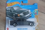 Hot Wheels Mercedes Benz 500 E