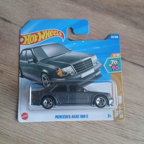 Hot Wheels Mercedes Benz 500 E