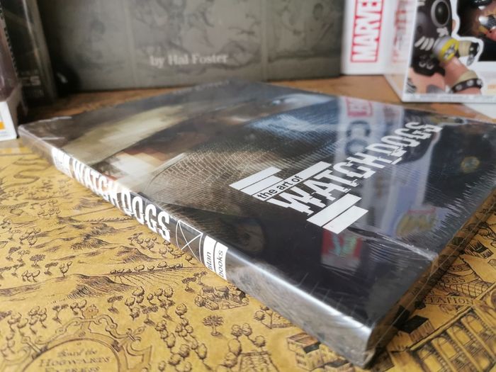The Art of Watch Dogs ! Hardcover ! Brand New ! Still Sealed ! 2014 ! by Titan Books !