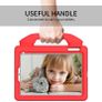 For Apple iPad Mini 6 Kids Friendly Case Shockproof Cover With Thumbs Up - Red Image 3