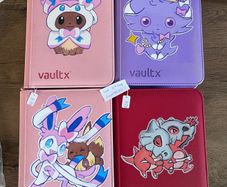 Vaultx binder for Pokemon cards/tcg