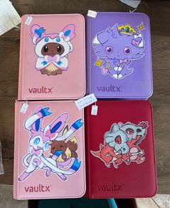 Vaultx binder for Pokemon cards/tcg