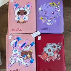 Vaultx binder for Pokemon cards/tcg