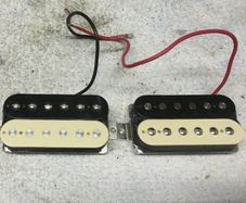 Epiphone Les Paul Zebra Humbuckers set pickups Bridge Neck electric guitar parts accessories