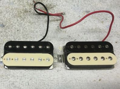 Epiphone Les Paul Zebra Humbuckers set pickups Bridge Neck electric guitar parts accessories
