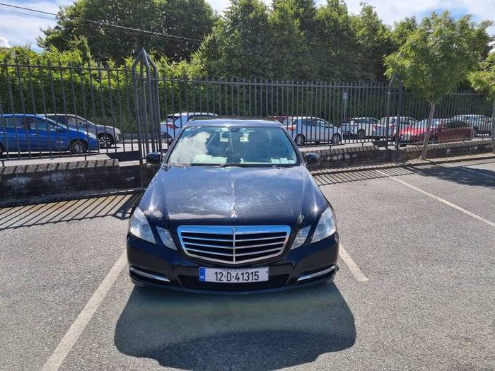 2012 Mercedes-benz E-class
