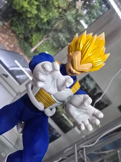 Imagination Works Goku and Vegeta (READ DESCRIPTION)
