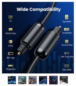 SPDIF Digital Optical Audio Cable