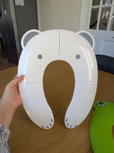 2 toddler toilet portable seat