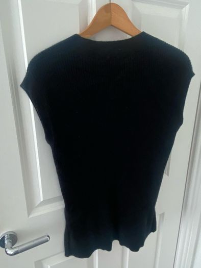 Cashmere tank top