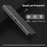 Wavlink USB-C Travel Universal Mini Dock USB Hub & HDMI UHD/4K@30Hz & TF/SD Card Reader & PD Power Adapter (UHP3407) (Brand New/Warranty) Image 3