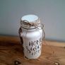 Vintage Glass Jar Image 4