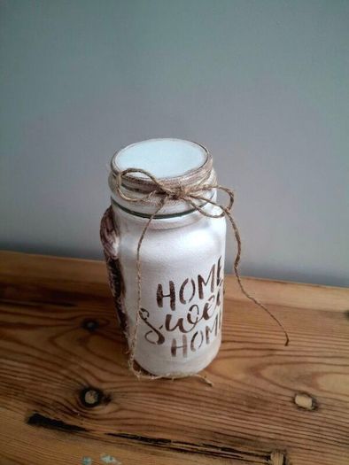 Vintage Glass Jar