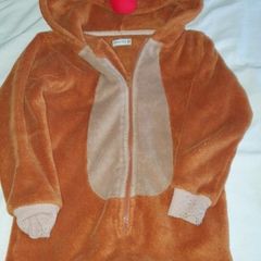 Christmas reindeer  top & pajamas