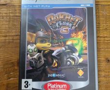Ratchet and Clank 3 Ps2 platinum