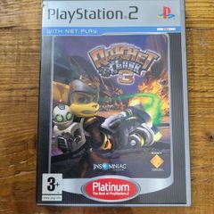 Ratchet and Clank 3 Ps2 platinum