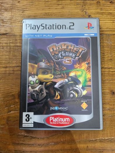 Ratchet and Clank 3 Ps2 platinum