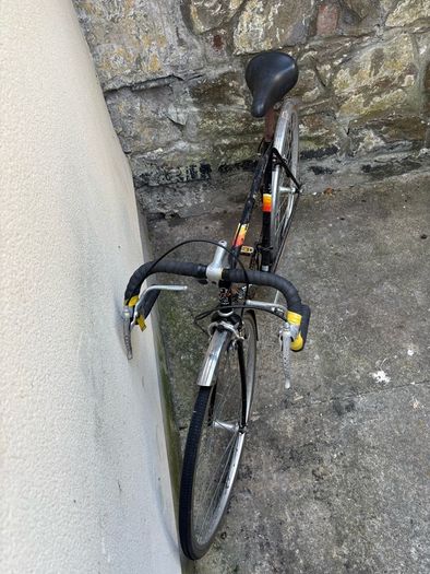 old Peugeot road bike