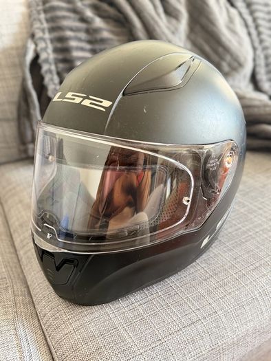 LS2 FF353 Rapid Full Face Motorcycle Helmet