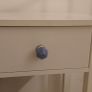 White 2 Drawer Console Table Image 2