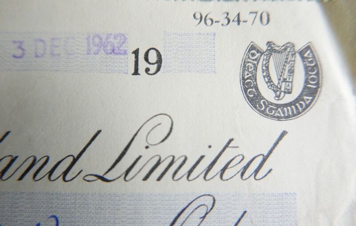 Vintage Irish Checks