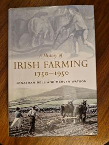 the history of irish farming 1750-1950