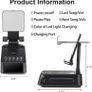 Gifts for Men Women, Phone Stand with Bluetooth Speaker&Clock, Birthday Gifts for Him, Phone Holder with Wireless Speaker, Ideal for Dad Mom Husband Boy, Cool Tech Gadget for Men Image 7
