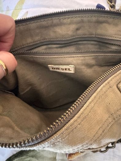 Diesel khaki bag
