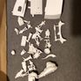 Vintage Star Wars Jabba The Hutt Throne Room Action Scene Amt Ertl Model Kit Return Of The Jedi 1995 Luke Skywalker Tatooine Image 5