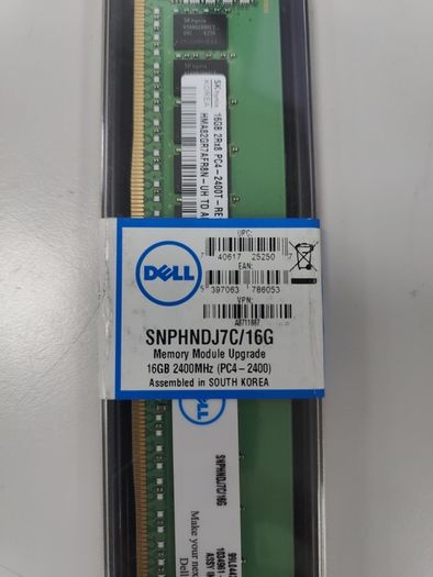 Dell 16Gb Server memory