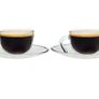 Clear Glass Espresso Cup & Saucer set (boxed) Image 9