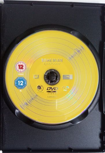 Bohemian Rhapsody [2018] Rami Malek [1xDVD Movie] Academy Award Winner