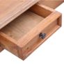 Writing Desk with Drawers 90x50x101 cm Solid Reclaimed Wood Image 7
