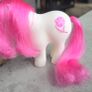 October Cosmo Birthflower Birthday Mail Order MO HTF MLP G1 My Little Pony Image 2