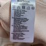 Ladies Blush Sweatshirt by Barbour International Image 6